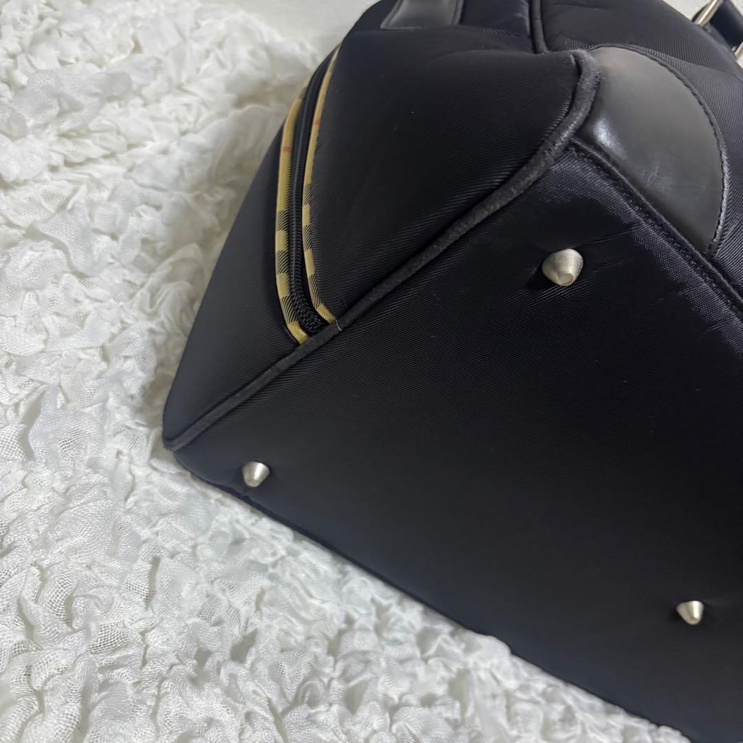 【希少】バーバリーゴルフ　ボストンバッグ　ノバチェック　ゴルフバッグ