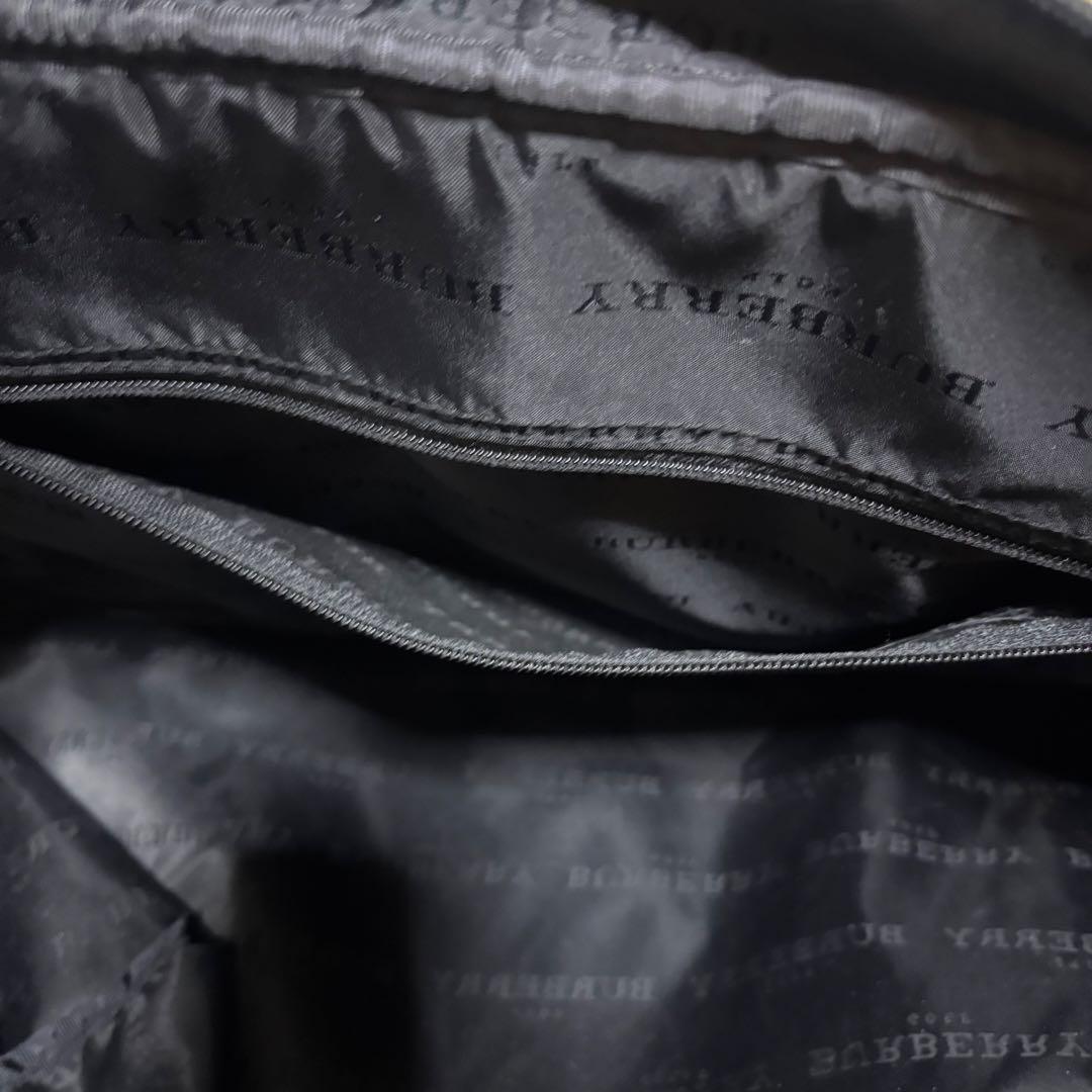 【希少】バーバリーゴルフ　ボストンバッグ　ノバチェック　ゴルフバッグ