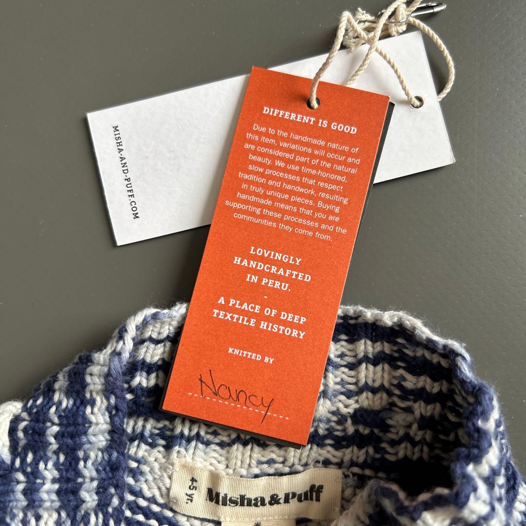 misha&puff スケポン 4-5y