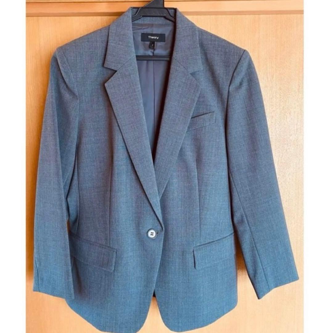 試着のみ　theory セットアップ