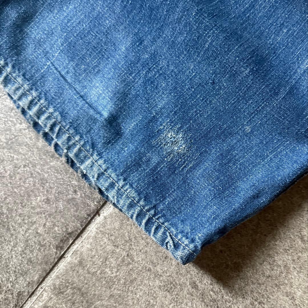 40s US NAVY M-45 \"デニムベイカー\" W32/L31