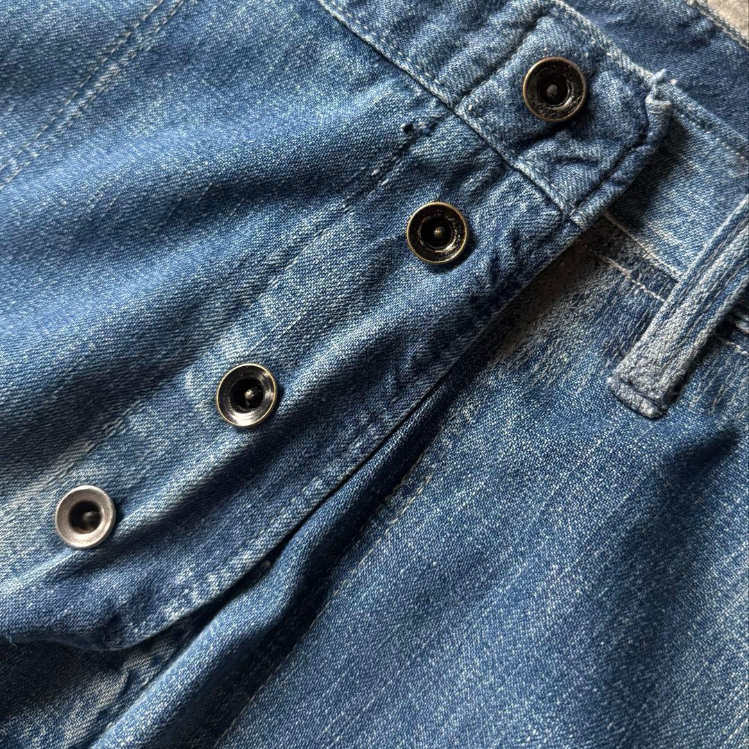 40s US NAVY M-45 \"デニムベイカー\" W32/L31