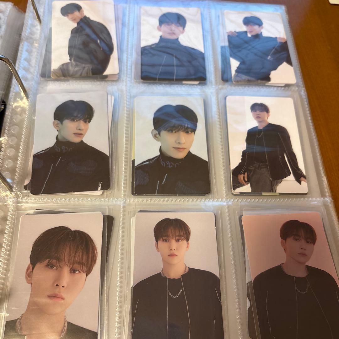 seventeen トレカTOUR FOLLOW AGAIN コンプリート