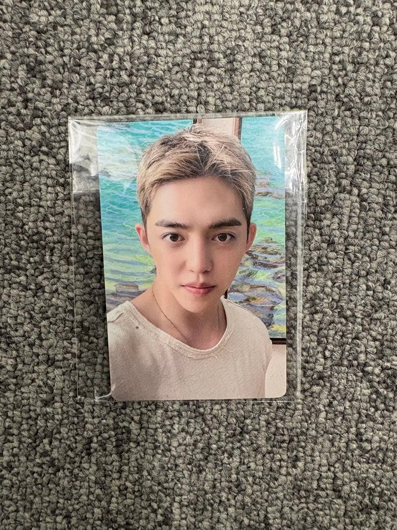 SEVENTEEN エスクプス　スンチョル　CxM サイン会　トレカ