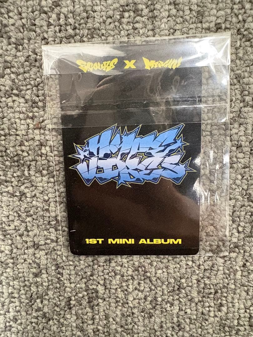 SEVENTEEN エスクプス　スンチョル　CxM サイン会　トレカ