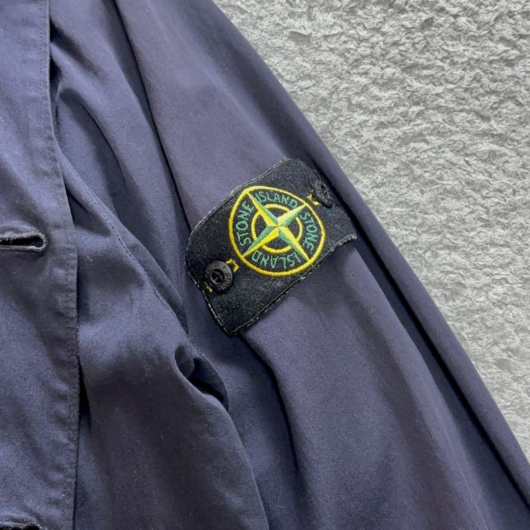 ジャケット・アウター STONE  02SS Raso Gommato Deck JKT