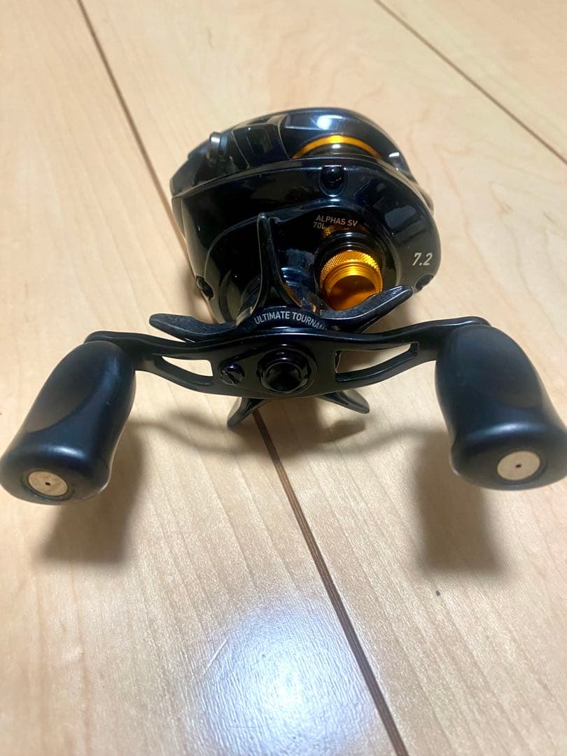 ダイワ　アルファスCT SV 70SHL 左ベイトリール