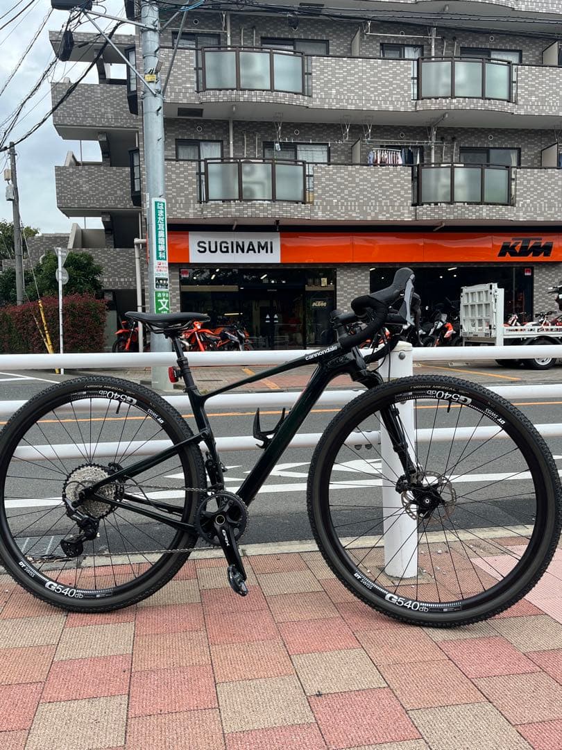 Cannondale Topstone 4 カーボン lefty 12速　XS