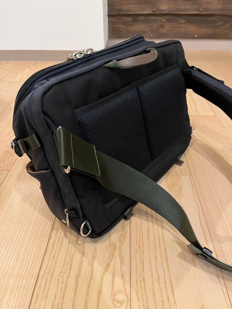 masterpiece Grave メッセンジャーバッグ　mspc ネイビー