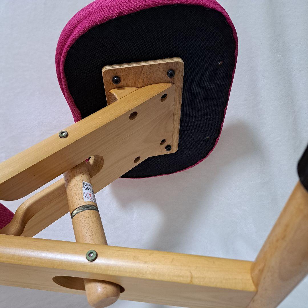 【極美品】宮武製作所 プロポーションチェア バランスチェア 姿勢矯正 ピンク
