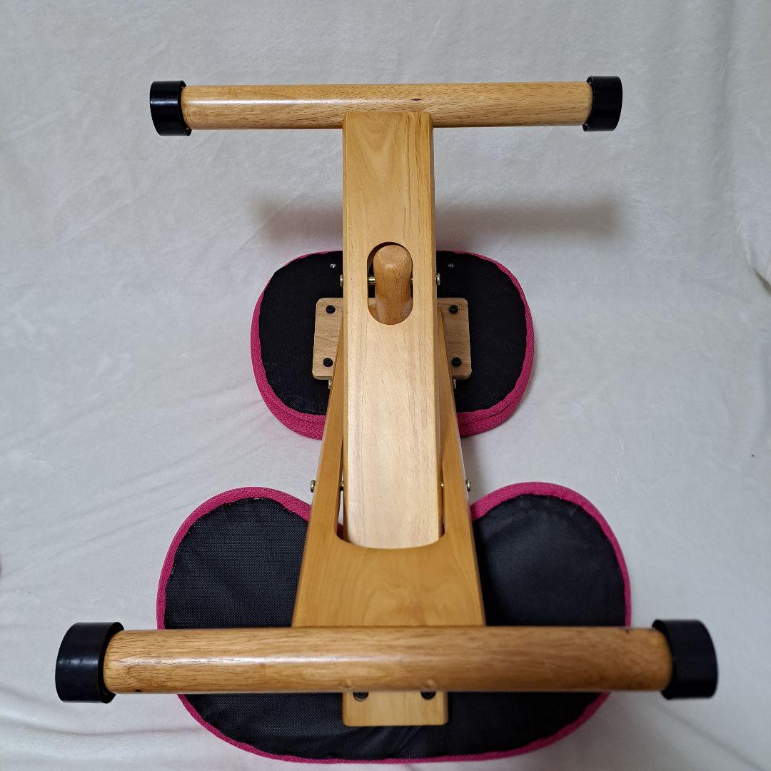 【極美品】宮武製作所 プロポーションチェア バランスチェア 姿勢矯正 ピンク