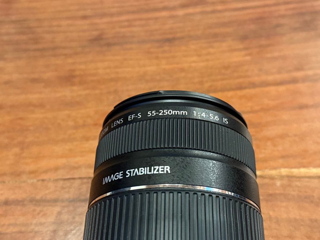 CANON EF-S 18-55mm 55-250mm ズームレンズ　セット