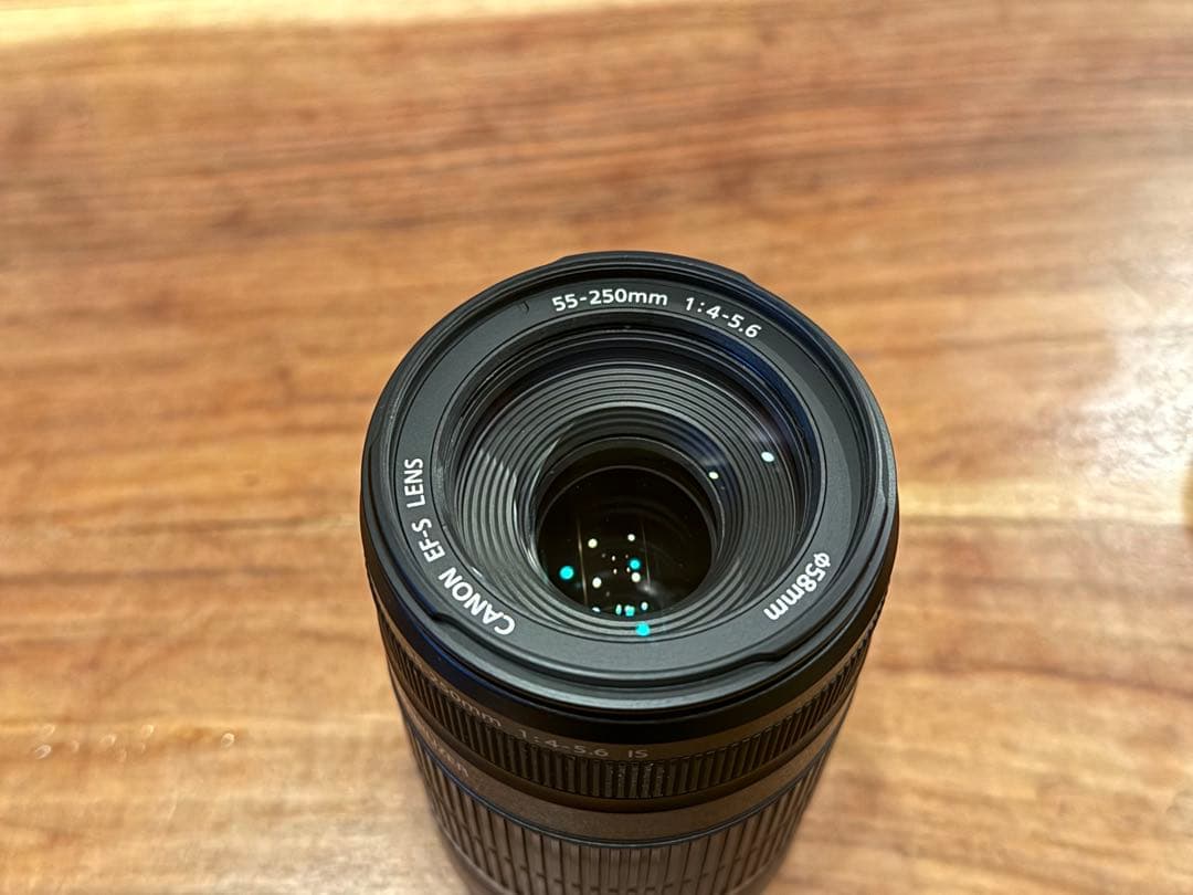 CANON EF-S 18-55mm 55-250mm ズームレンズ　セット