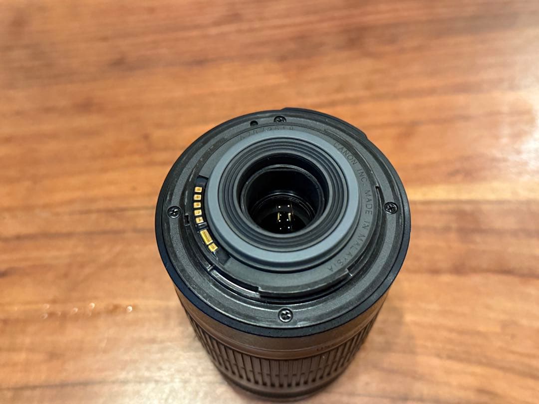 CANON EF-S 18-55mm 55-250mm ズームレンズ　セット