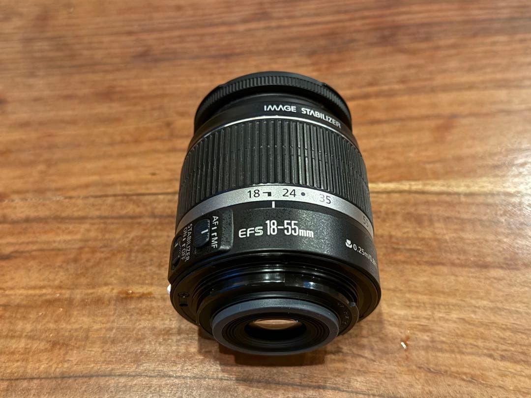 CANON EF-S 18-55mm 55-250mm ズームレンズ　セット