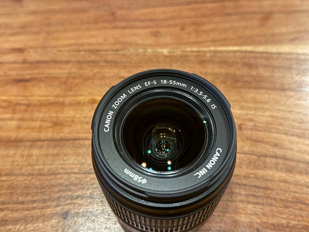 CANON EF-S 18-55mm 55-250mm ズームレンズ　セット