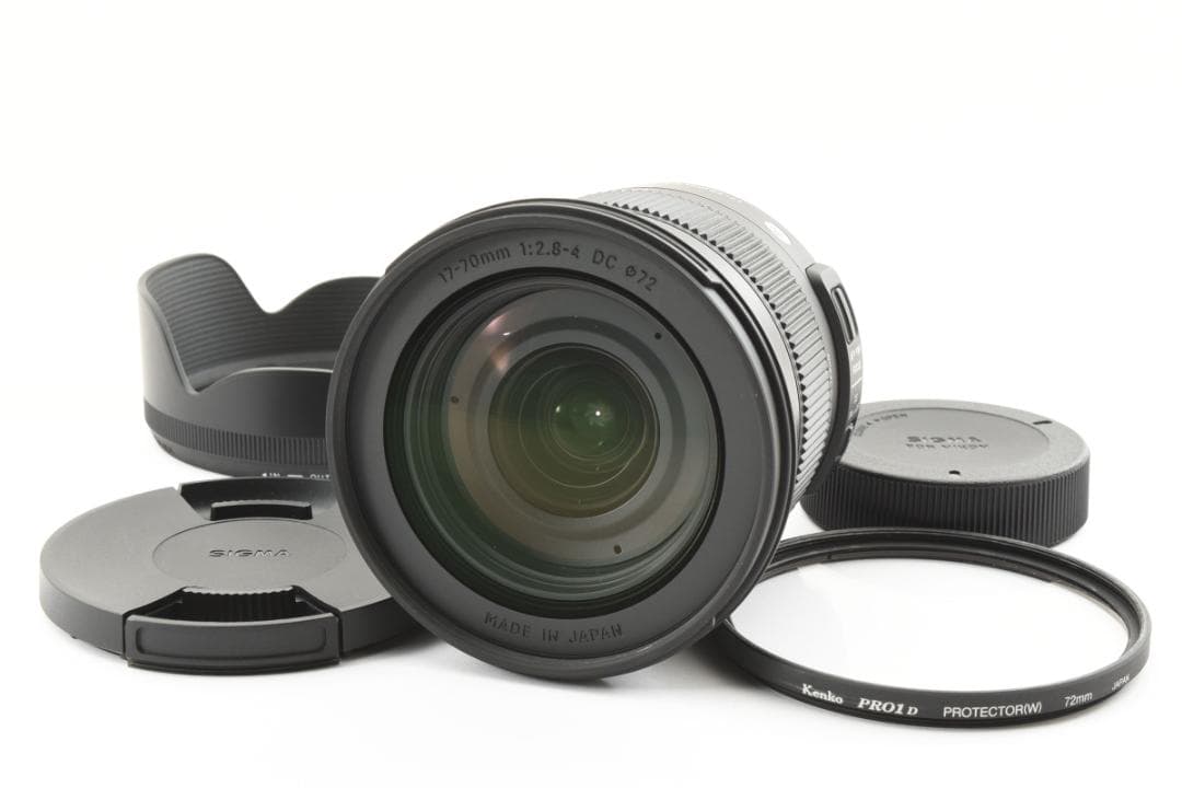 レンズ(ズーム) SIGMA 17-70mm F2.8-4 DC OS Contemporary