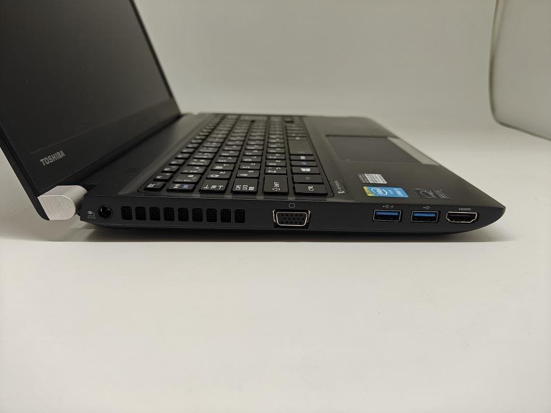 【東芝】爆速 Corei7/新品SSD256GB ノートパソコン 8GB D7