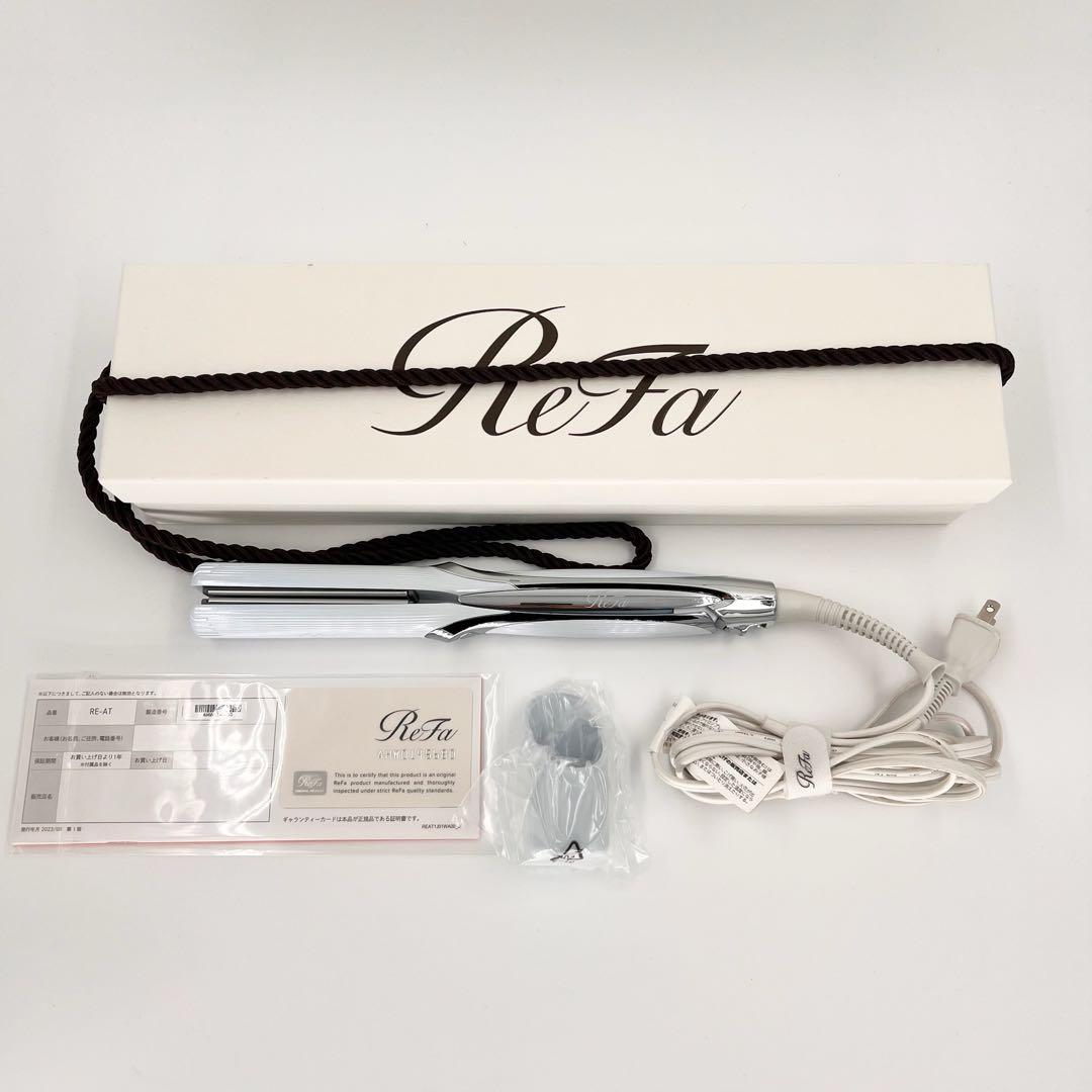 r*e様 ReFa リファ ストレートアイロン プロ RE-AT02A 付属品完