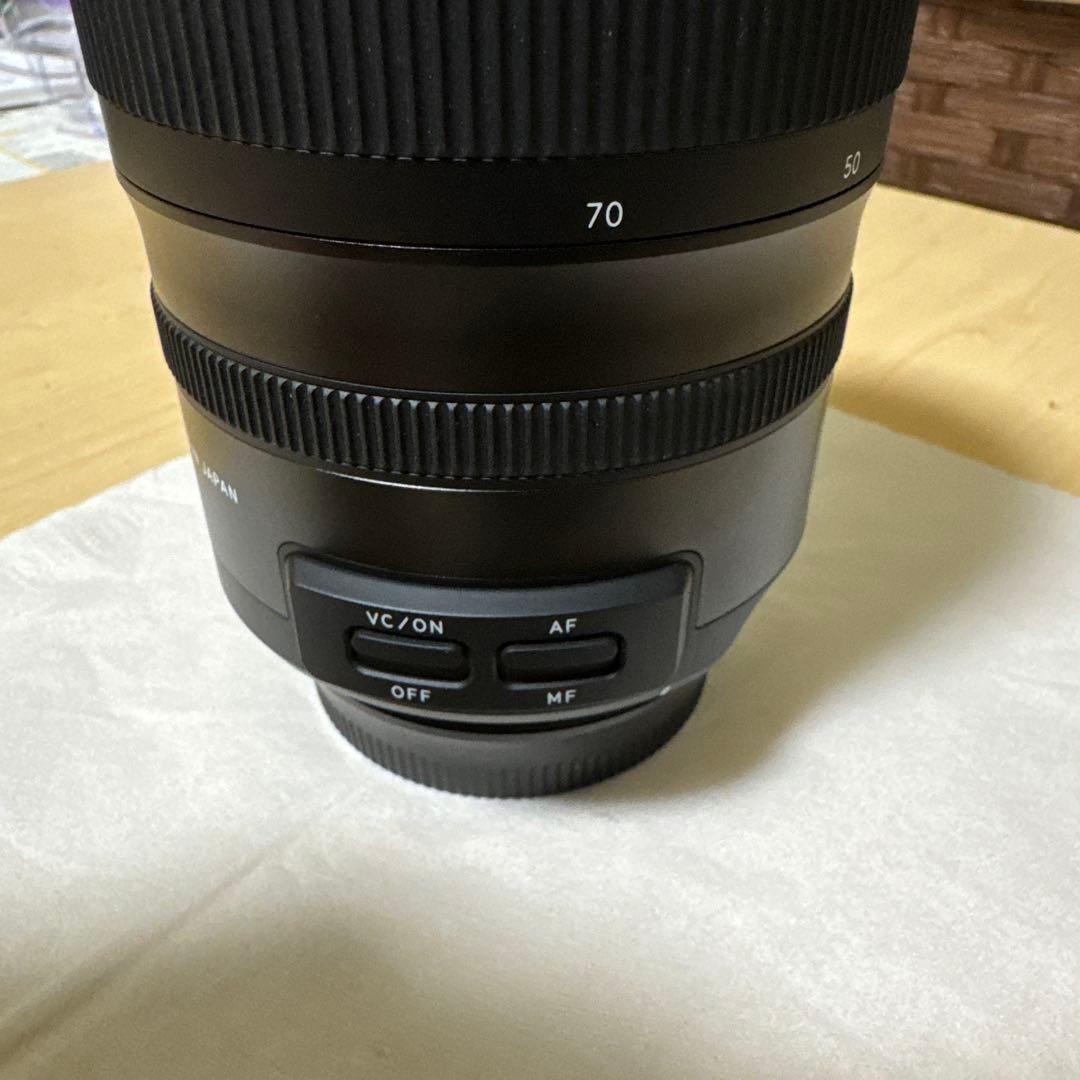 【美品】タムロン レンズ Canon EFマウント｜ほぼ未使用・付属品付き