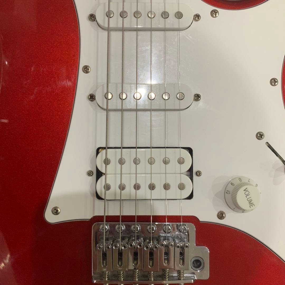 Ibanez GIOエレキギター レッド