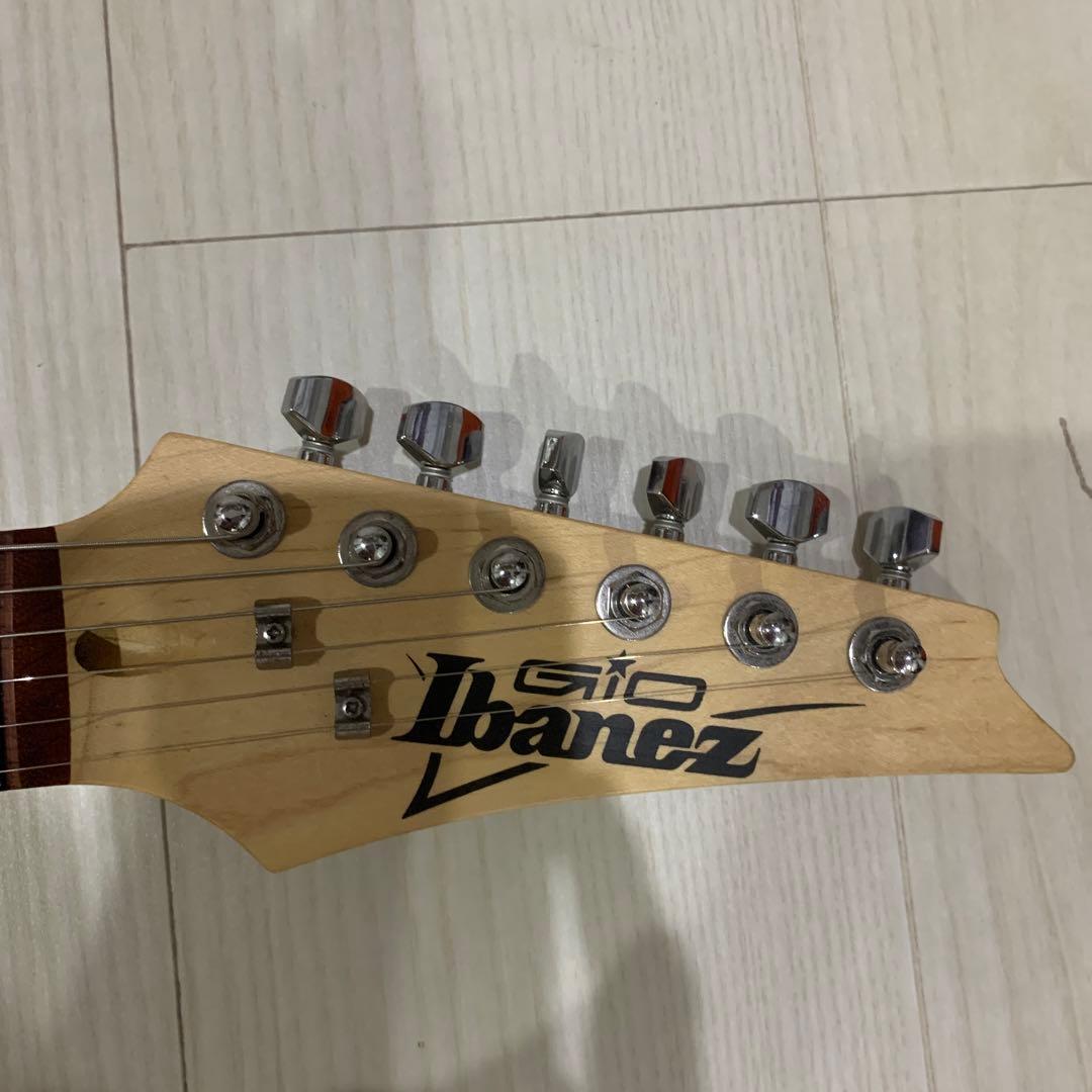 Ibanez GIOエレキギター レッド