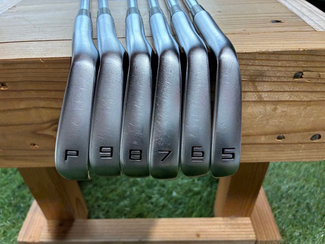 テーラーメイド P7MB アイアン 6本 D/G EXツアーイシューS200