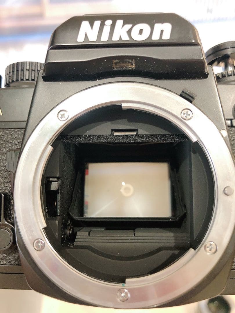 Nikon FM3A 一眼レフカメラ Nikkor 50mm