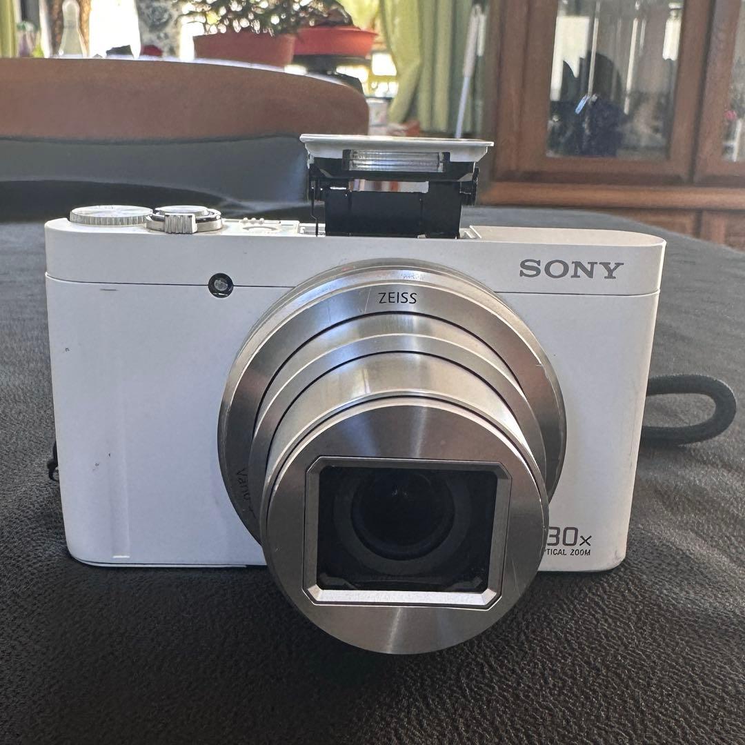 【ジャンク品】SONY DSC-WX500 デジカメ サイバーショット