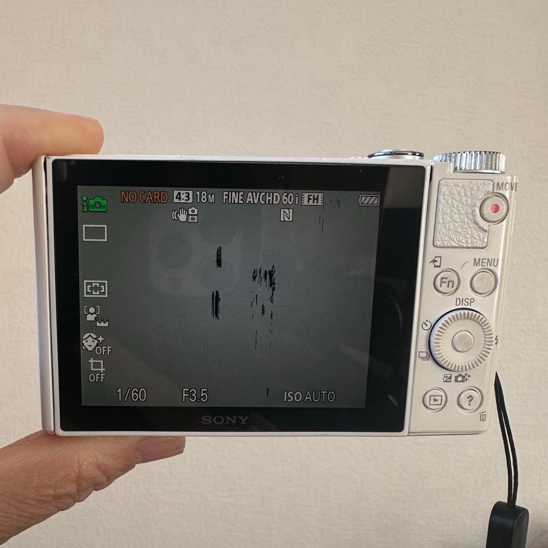 【ジャンク品】SONY DSC-WX500 デジカメ サイバーショット