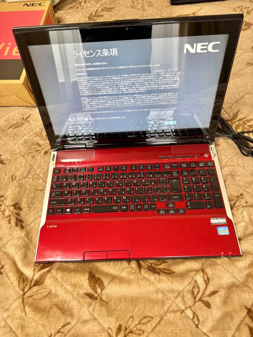 NEC LaVie ノートパソコン