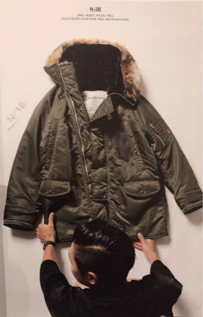 WTAPS 2016AW N-3B ジャケット Mサイズ 名作 希少 N3B