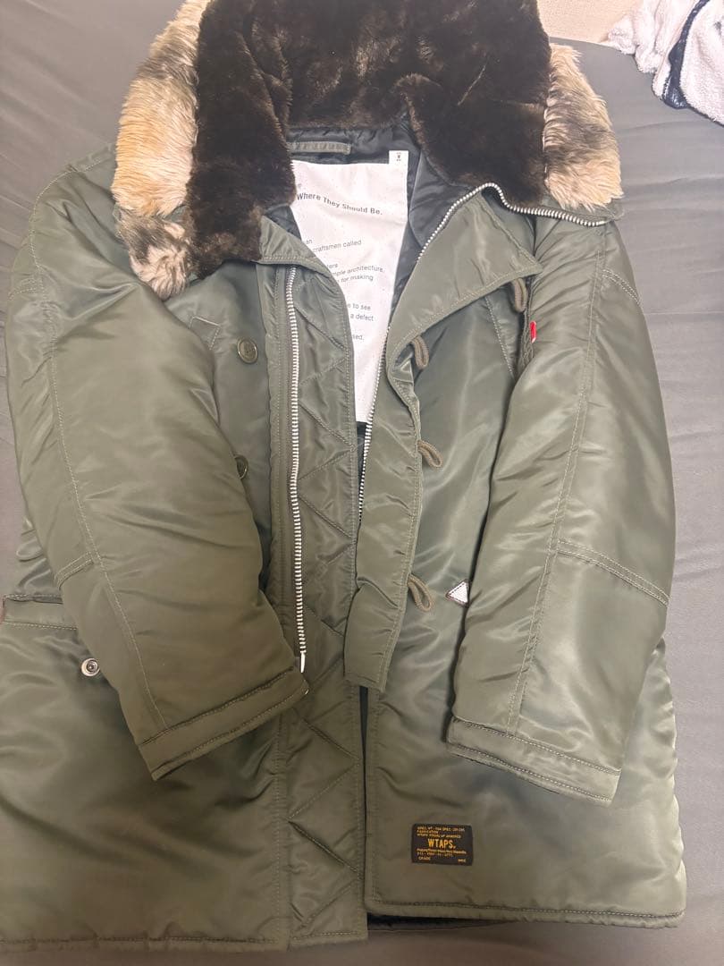 WTAPS 2016AW N-3B ジャケット Mサイズ 名作 希少 N3B
