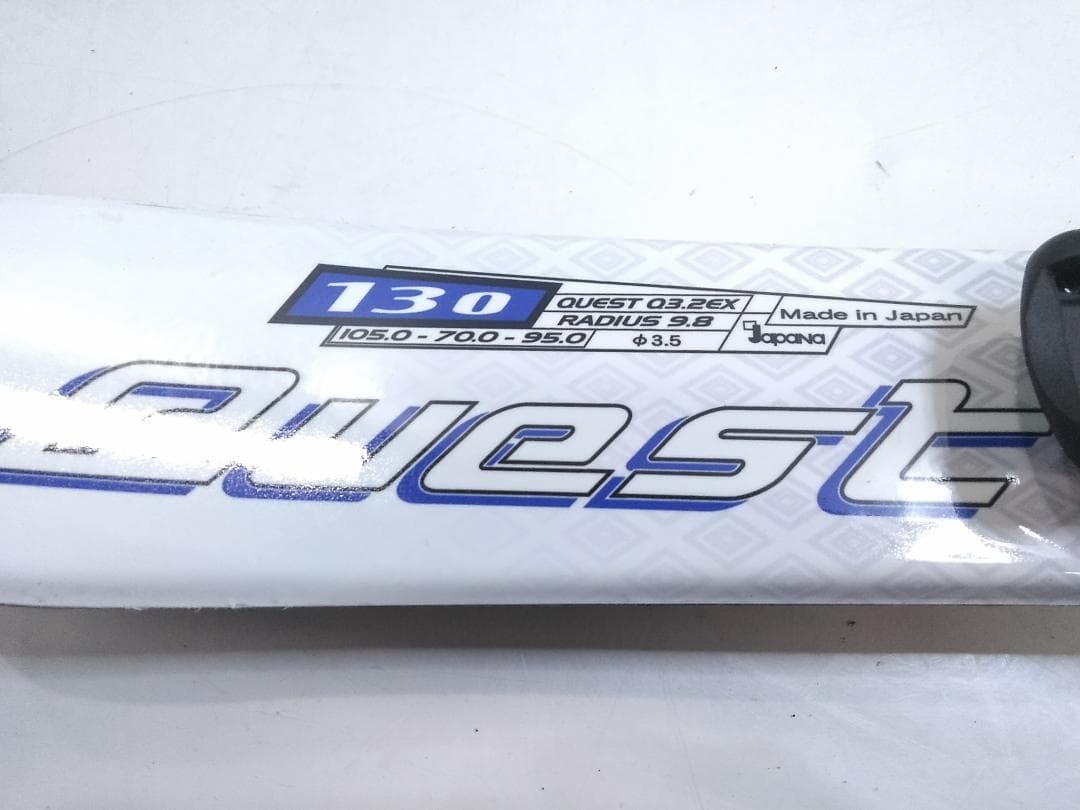 メンズ ミッドスキー4点セット ハート クエスト 130cm ブーツ 28cm◇