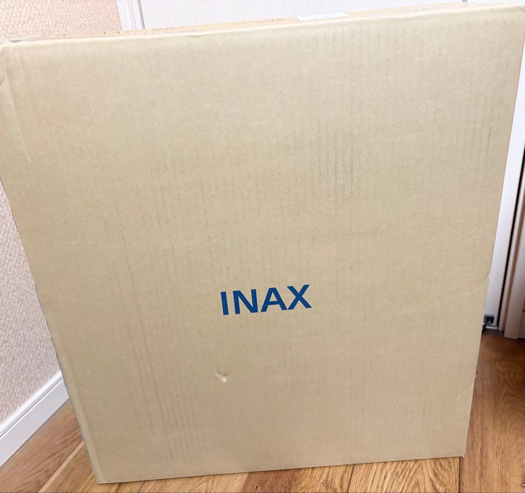 [新品]LIXIL INAX 温水洗浄便座 [瞬間式]リモコン付 ブルーグレー