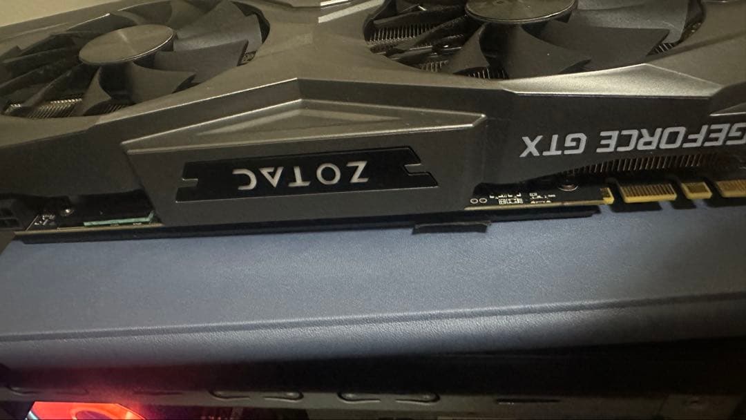 グラフィックボード・グラボ・ビデオカード ZOTAC GeForce GTX 1080ti