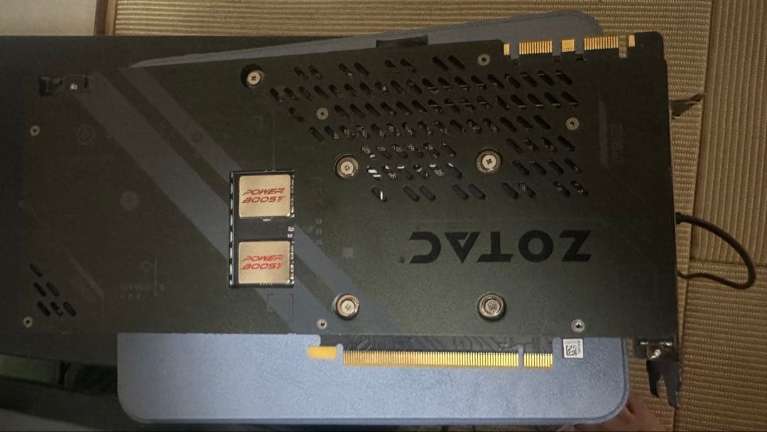 グラフィックボード・グラボ・ビデオカード ZOTAC GeForce GTX 1080ti