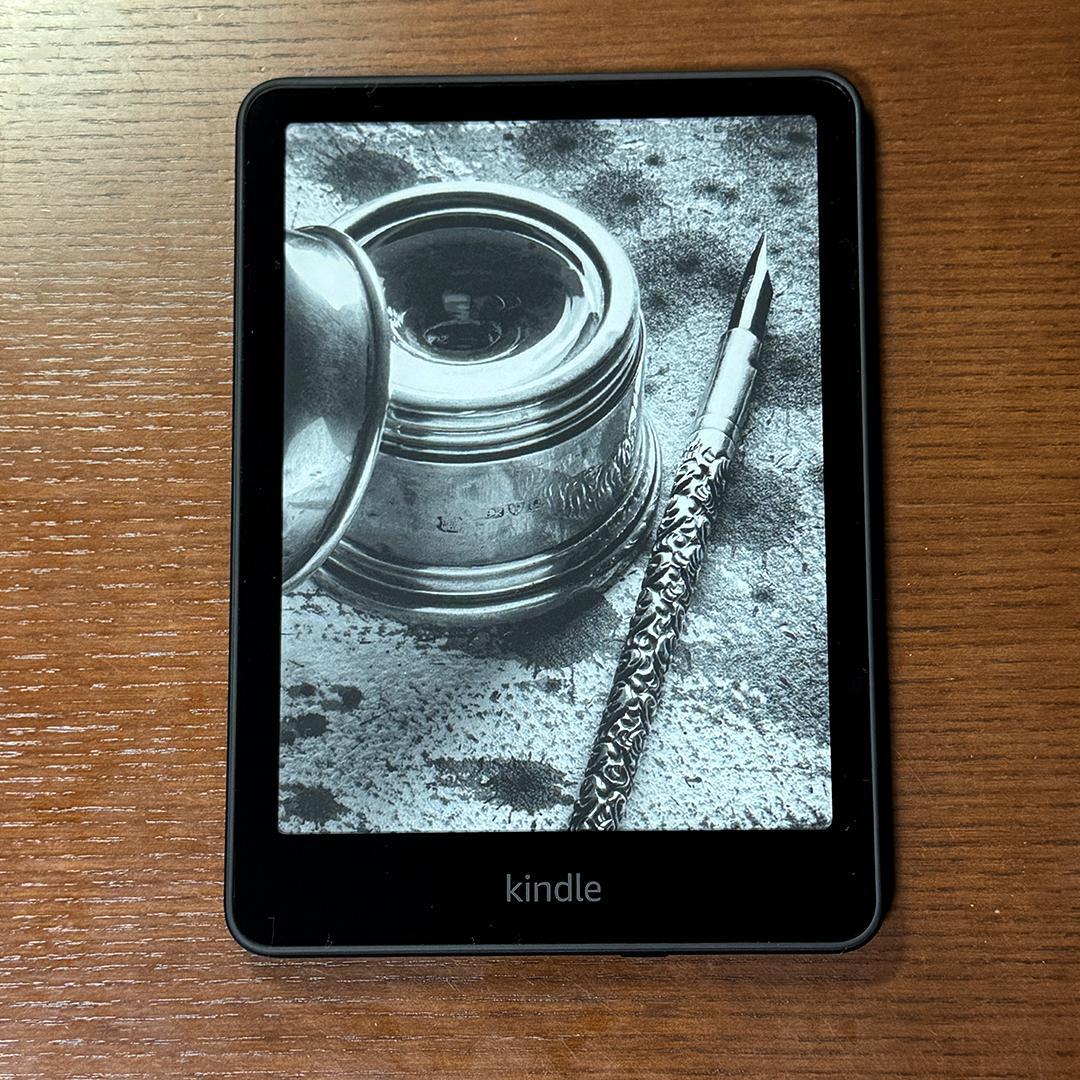 Kindle Paperwhite 第12世代 16GB 広告無 フィルム貼付済