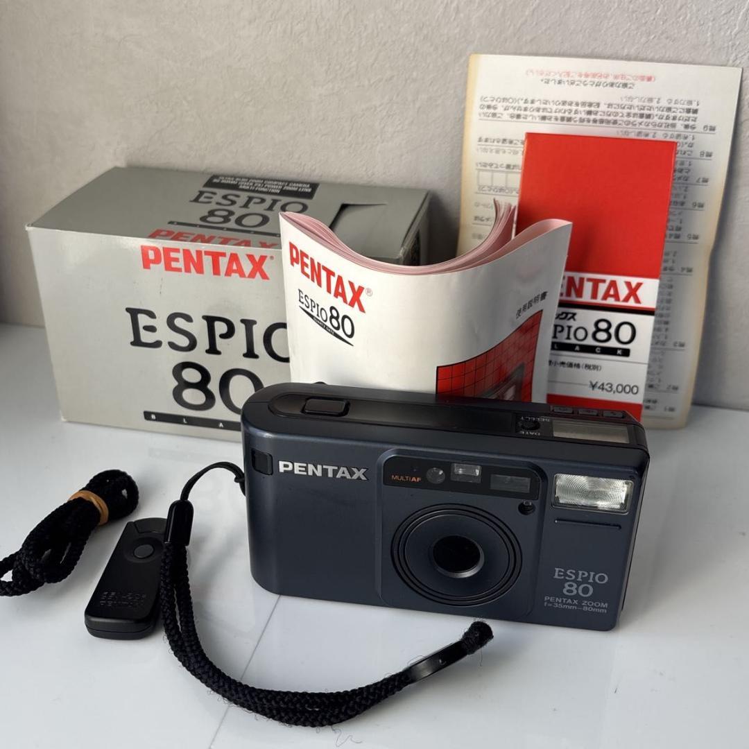 【美品】 ペンタックス ESPIO 80 現像以外確認済み
