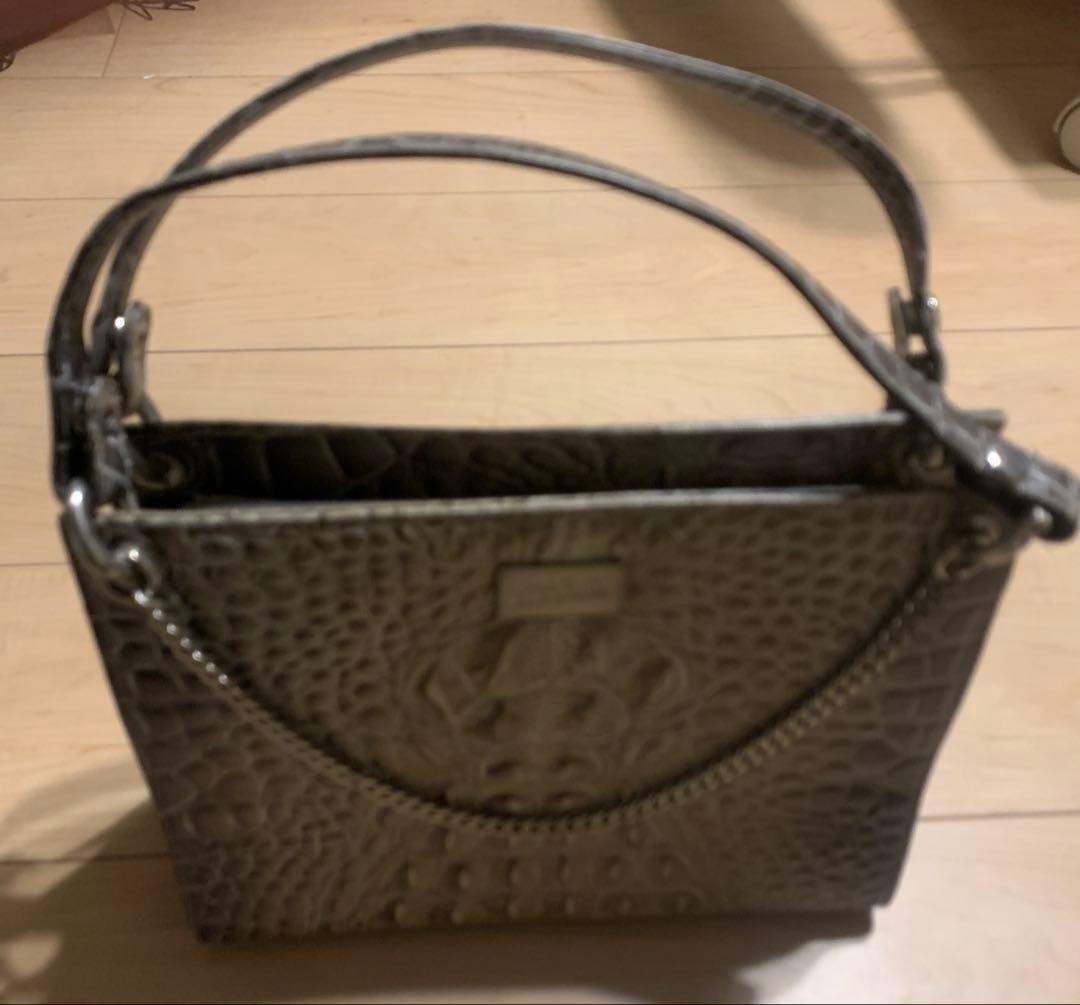 ジャンポールゴルチエ/JPG クロコダイル調ハンドショルダーバッグ