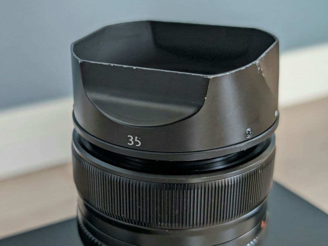 フジノンレンズ XF35mmF1.4 R