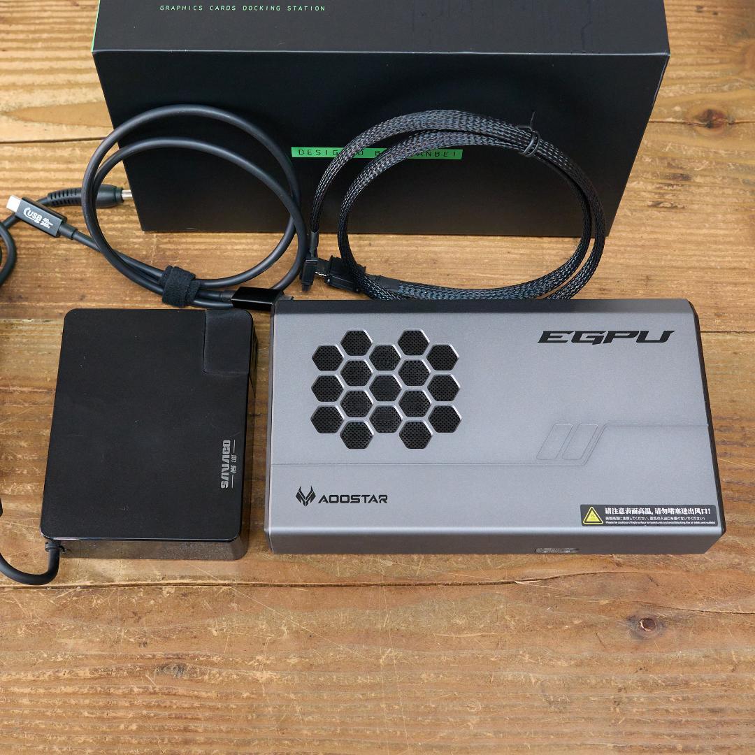 AOOSTAR XG76 eGPU AMD Radeon RX 7600M 外付