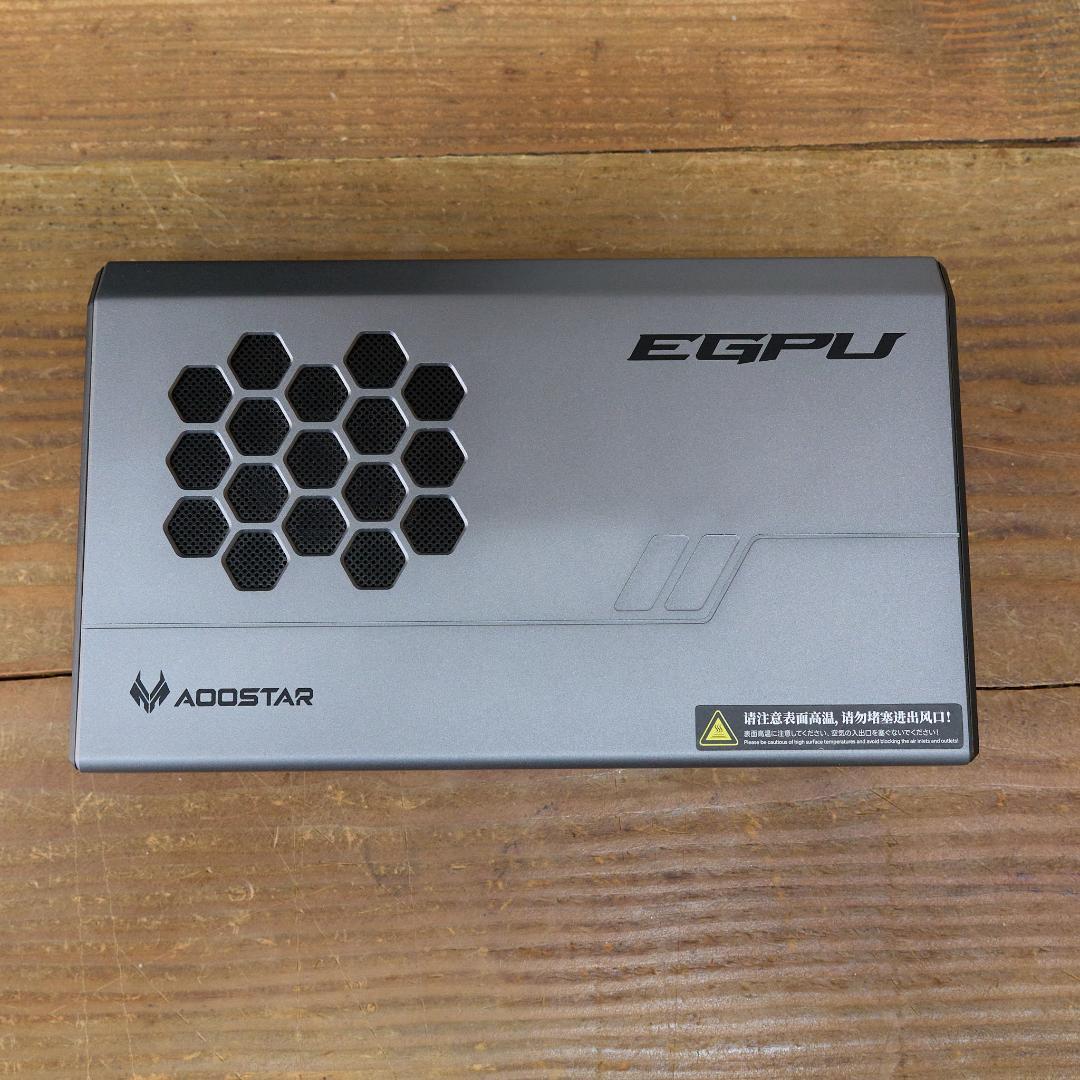 AOOSTAR XG76 eGPU AMD Radeon RX 7600M 外付