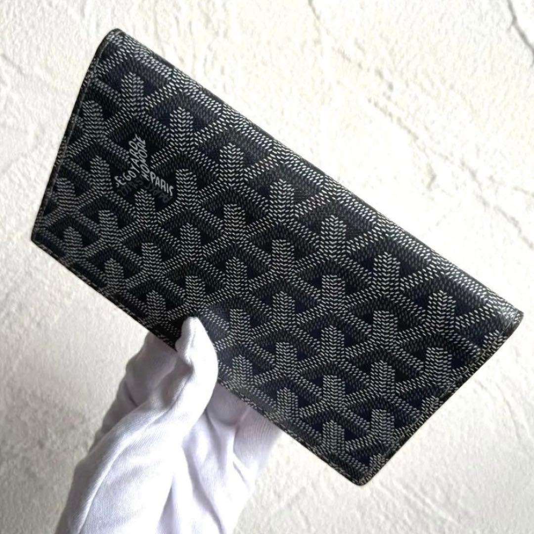 GOYARD ゴヤール サンロック ウォレット 二つ折り 長財布 カードケース