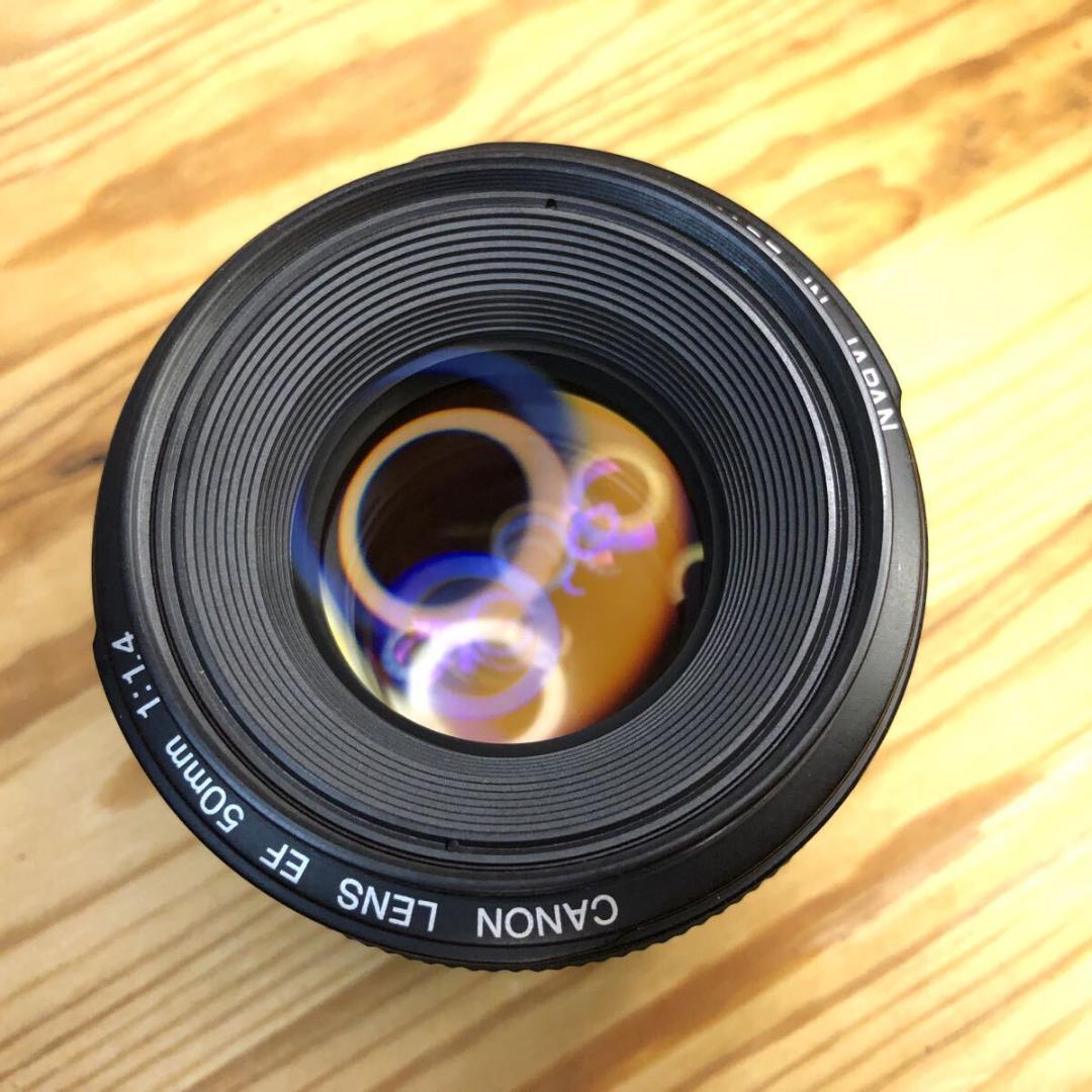 #645 キャノン Canon EF 50mm f1.4 USM