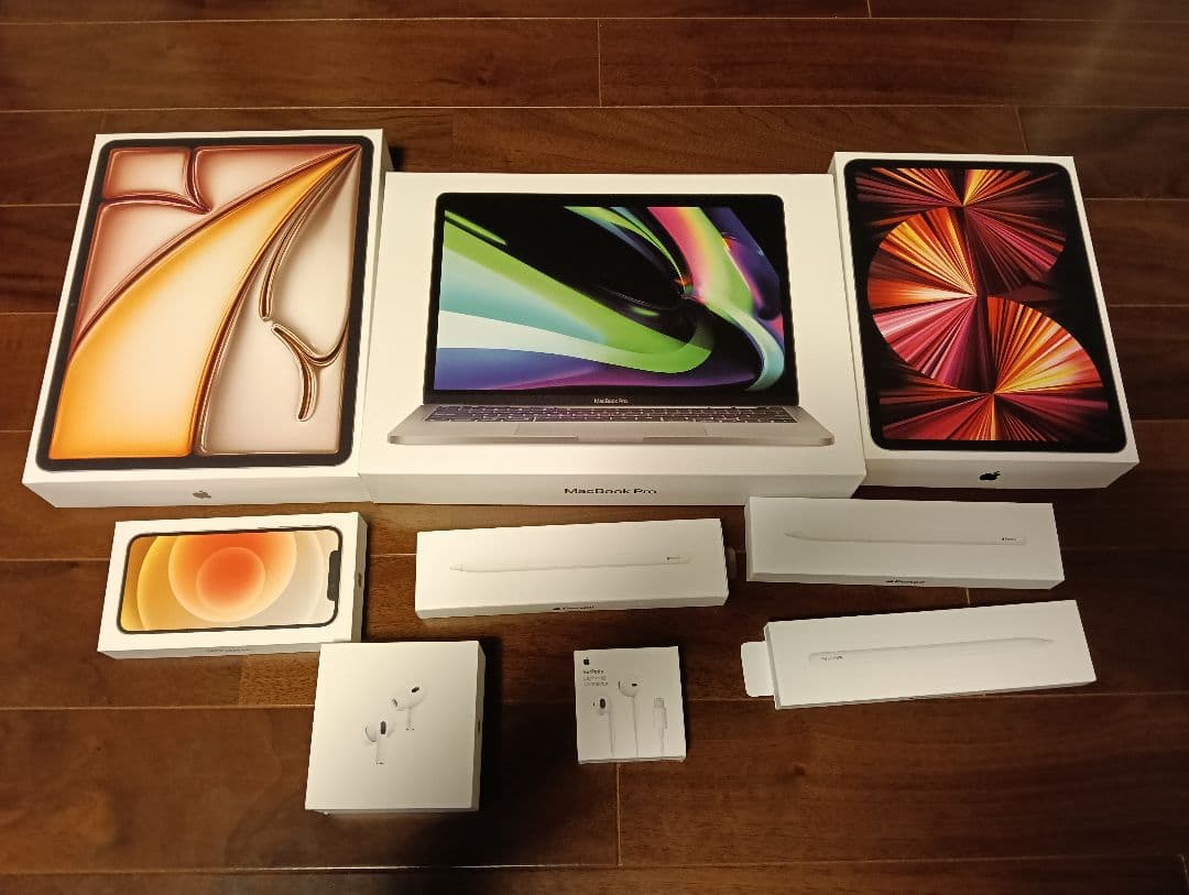 Apple アップル 空き箱