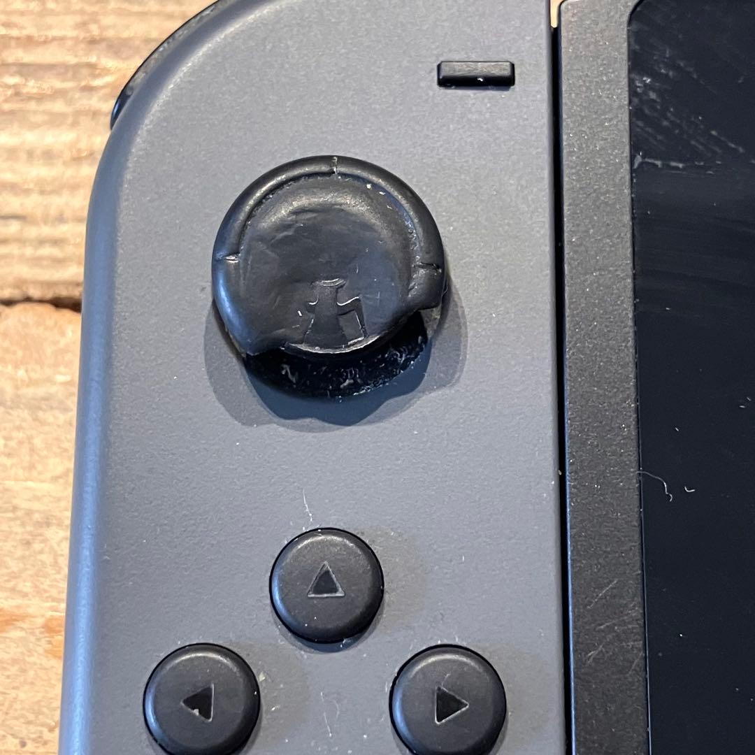 任天堂Switch ニンテンドースイッチ グレー 付属品完備 箱付き