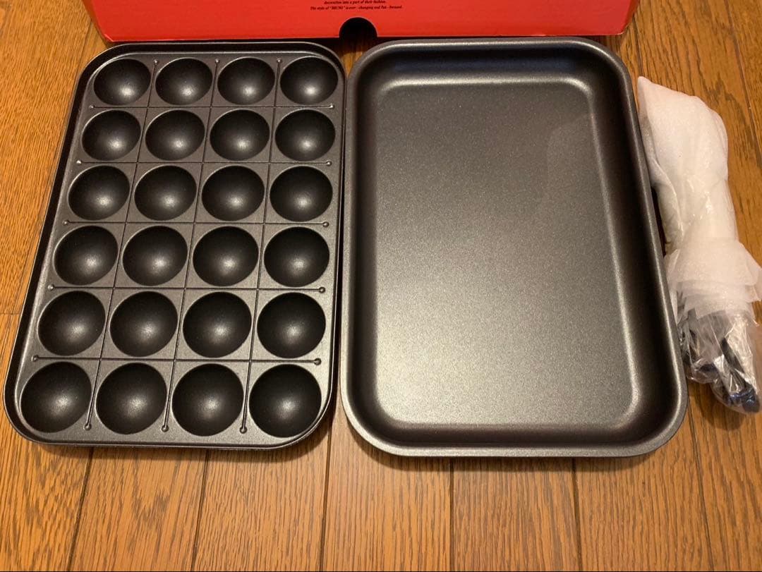 BRUNO Compact Hot Plate 赤