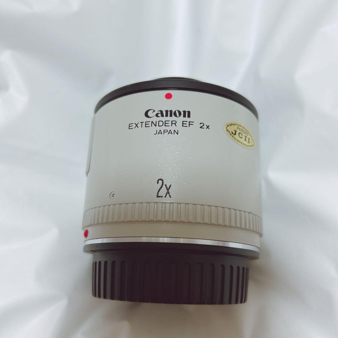 キャノン CANON EXTENDER EF 2x エクステンダー 美品✨