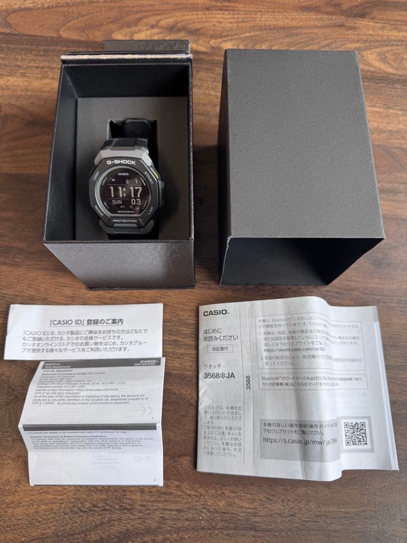 G-SHOCK GBD-3001JF ブラック